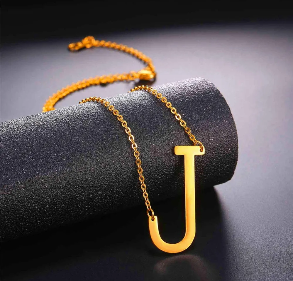 Mini Initial Necklace