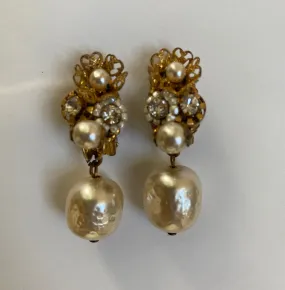 Miriam Haskell Earrings