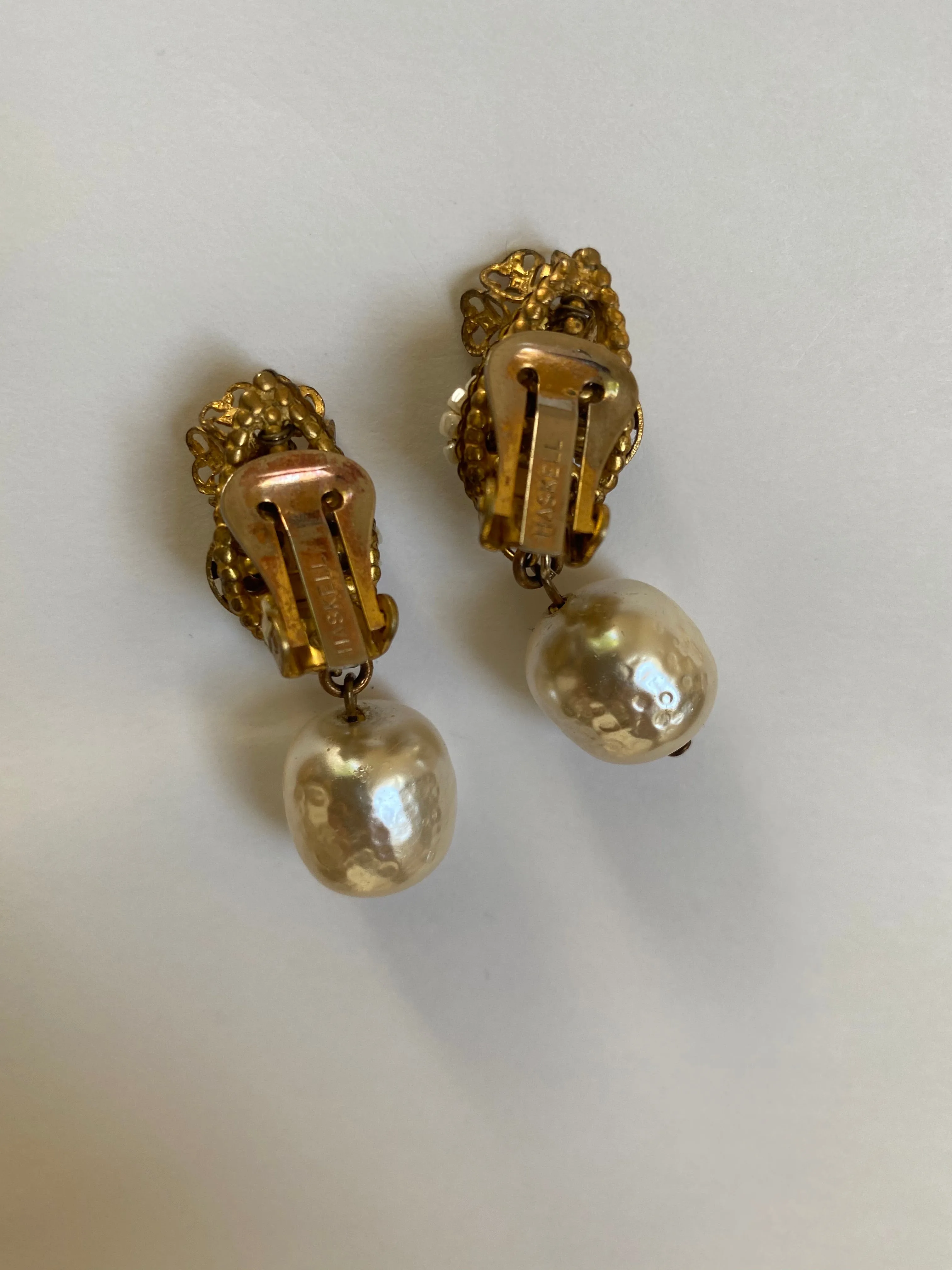 Miriam Haskell Earrings