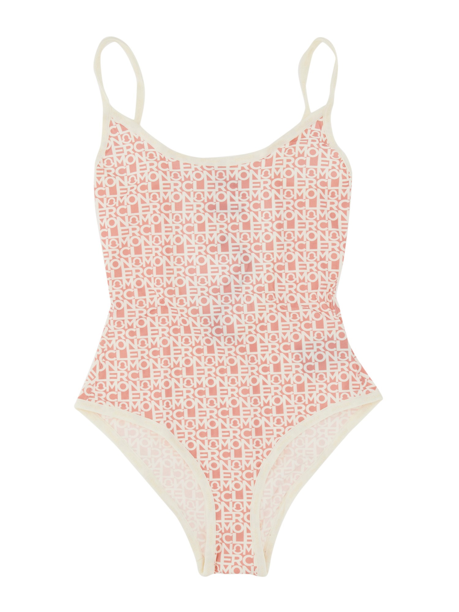 MONCLER    ONE PIECE SWIMSUIT WITH LOGO