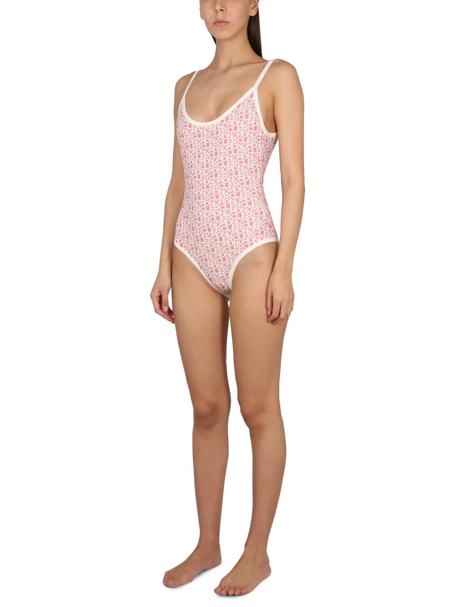 MONCLER    ONE PIECE SWIMSUIT WITH LOGO