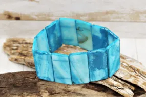 Mother of Pearl Stretch Bracelets