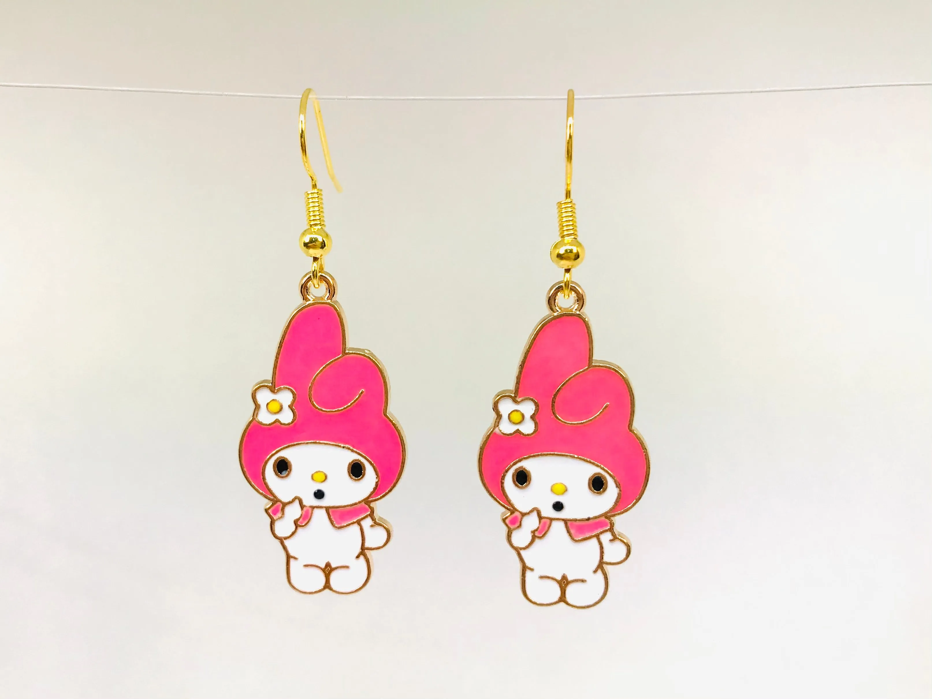 My Melody & Kuromi Earrings