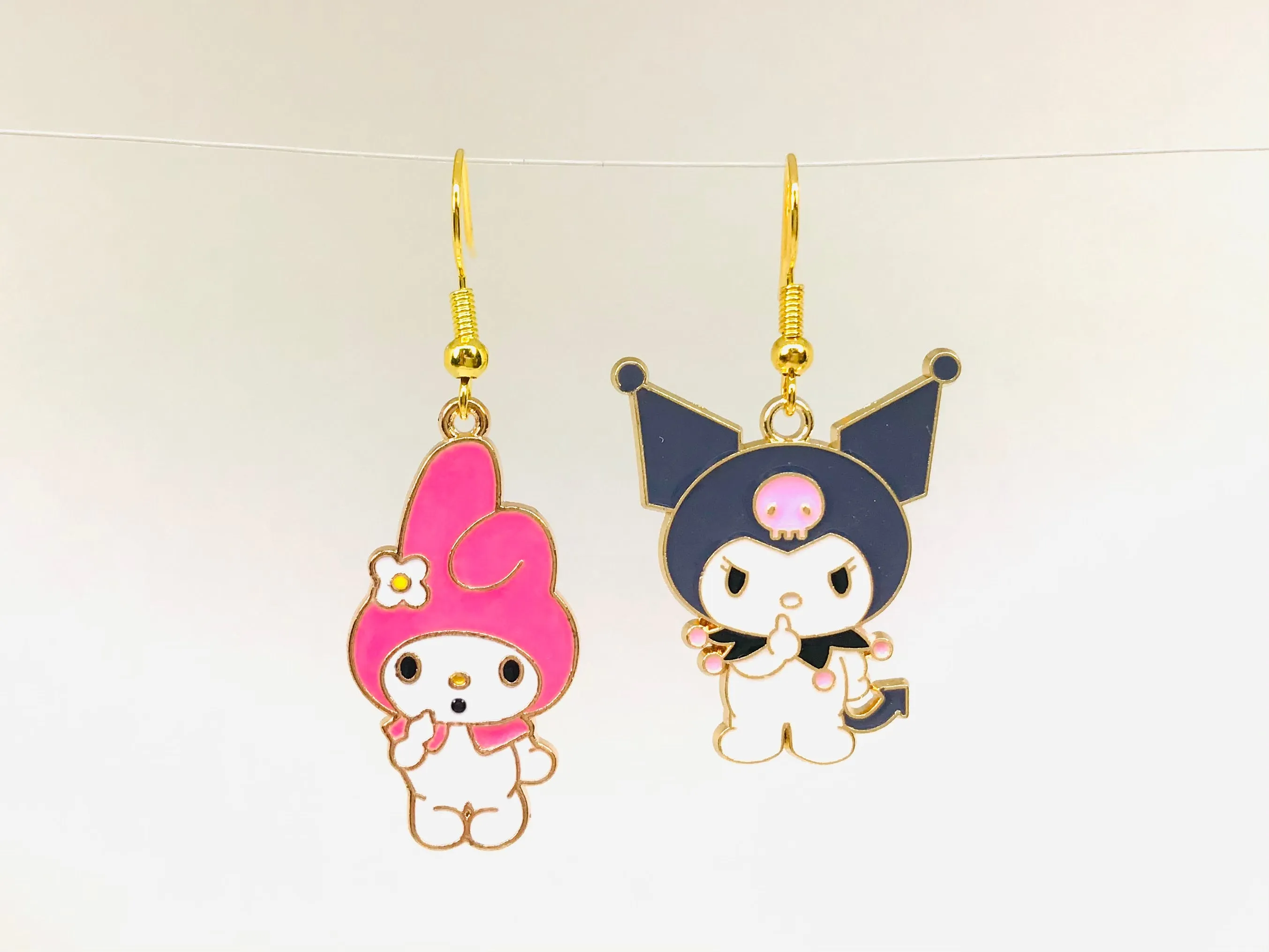 My Melody & Kuromi Earrings