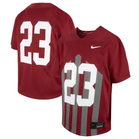 Nike # Iowa State Cyclones Youth Cardinal Football Game Jersey