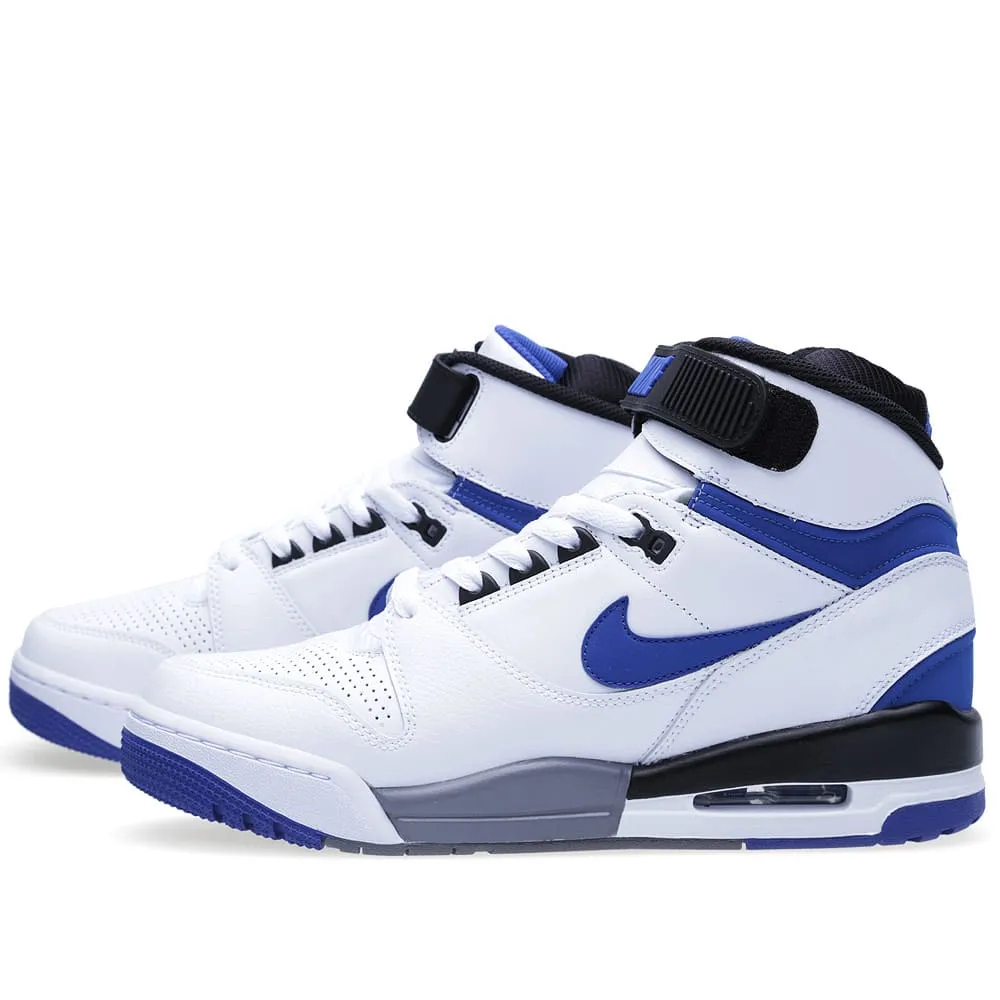 Nike Air RevolutionWhite & Game Royal