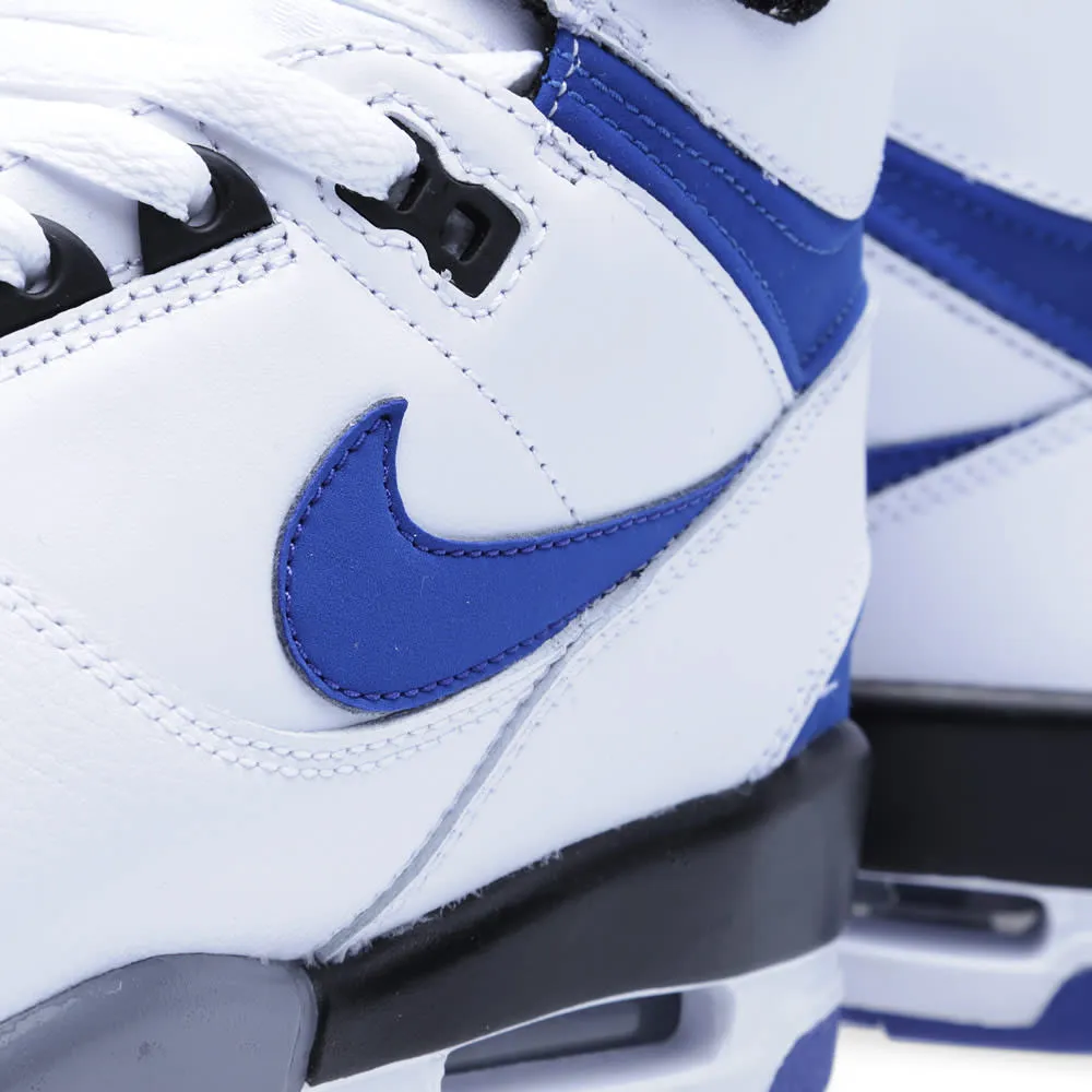 Nike Air RevolutionWhite & Game Royal