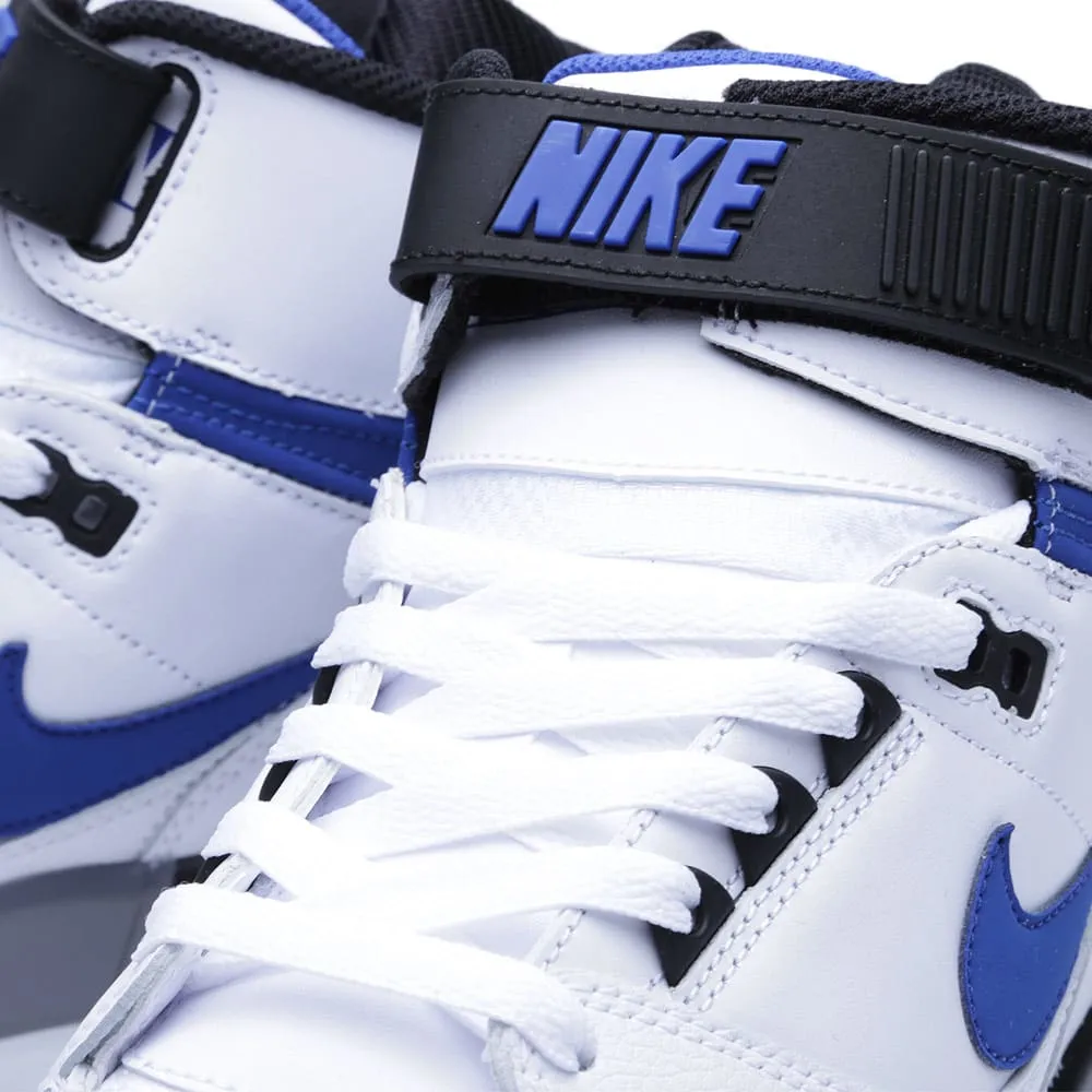 Nike Air RevolutionWhite & Game Royal