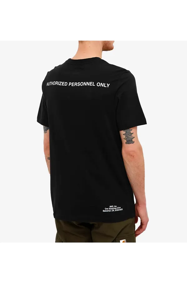 Nike Authorized Tee Black