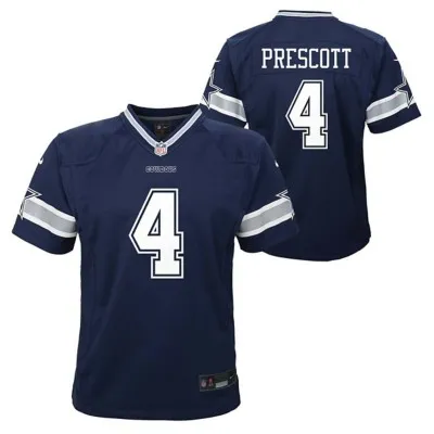 Nike Baby Dallas Cowboys Dak Prescott #4 Game Jersey