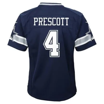 Nike Baby Dallas Cowboys Dak Prescott #4 Game Jersey