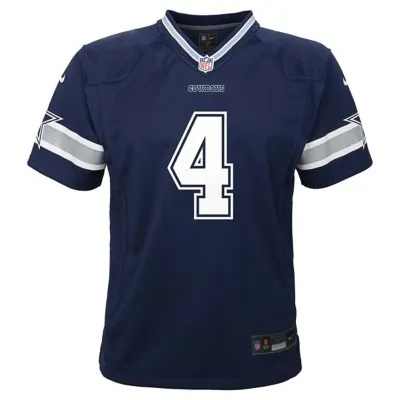 Nike Baby Dallas Cowboys Dak Prescott #4 Game Jersey