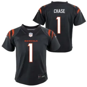 Nike Kids' Cincinnati Bengals Ja'Marr Chase #1 Game Jersey