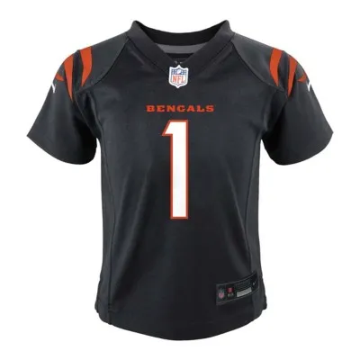 Nike Kids' Cincinnati Bengals Ja'Marr Chase #1 Game Jersey