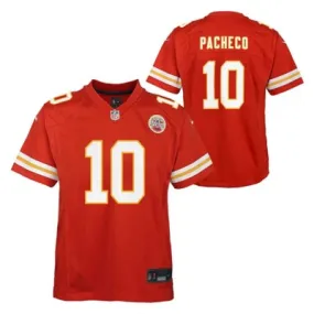 Nike Kids' Kansas City Chiefs Isiah Pacheco #10 Game Jersey