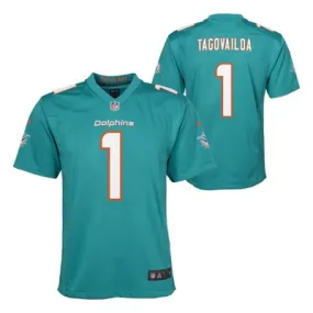 Nike Kids' Miami Dolphins Tua Tagovailoa #1 Game Jersey