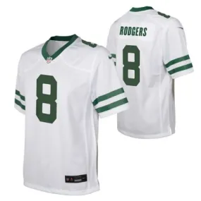 Nike Kids' New York Jets Aaron Rodgers #8 Game Jersey