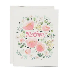 Notecard Mother Wild Peonies