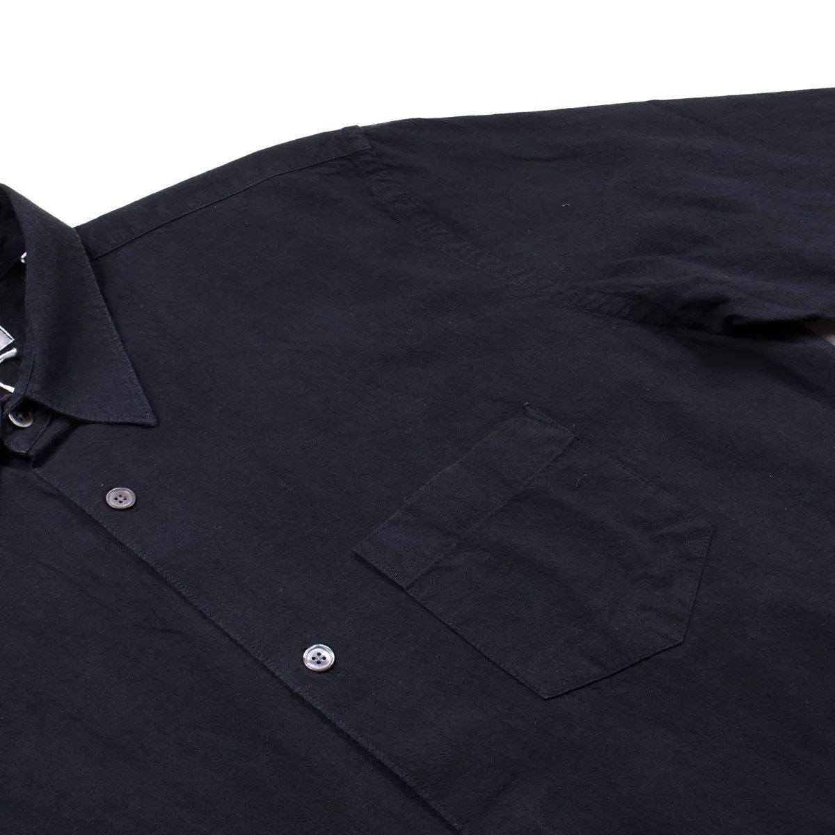 Our Legacy - Initial Shirt - Black Bedsheet Cotton