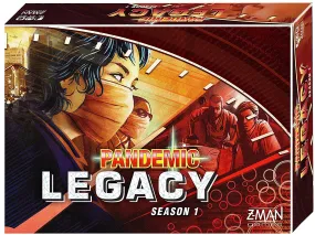 Pandemic Legacy: Season 1 - Red