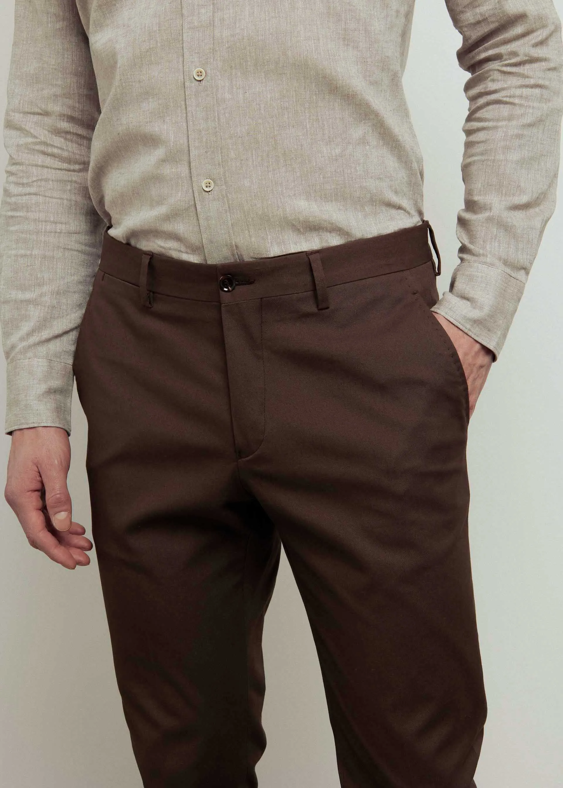 Pantaloni premium cotton