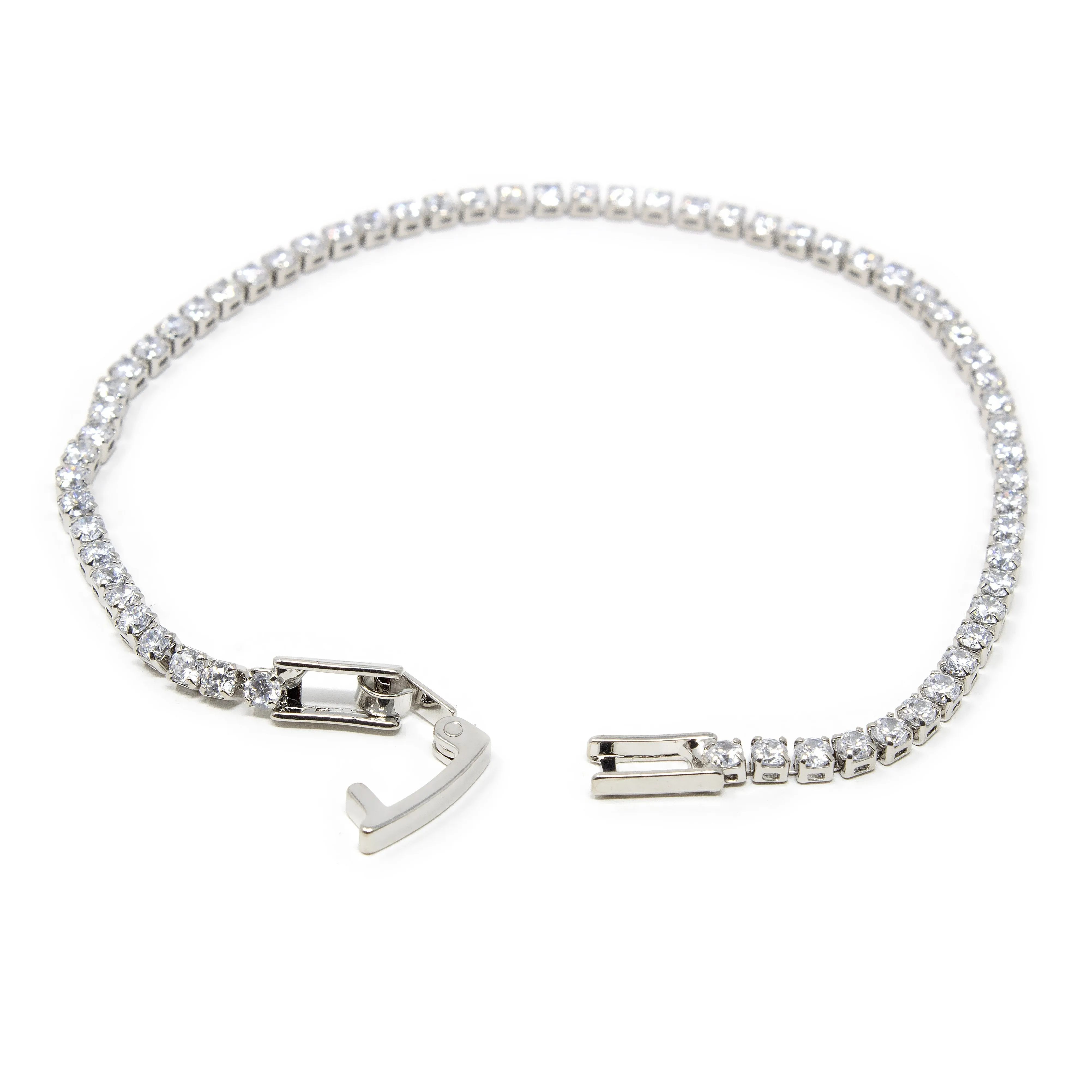 Pave Small Crystal Bracelet