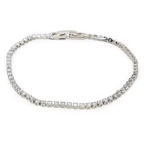 Pave Small Crystal Bracelet