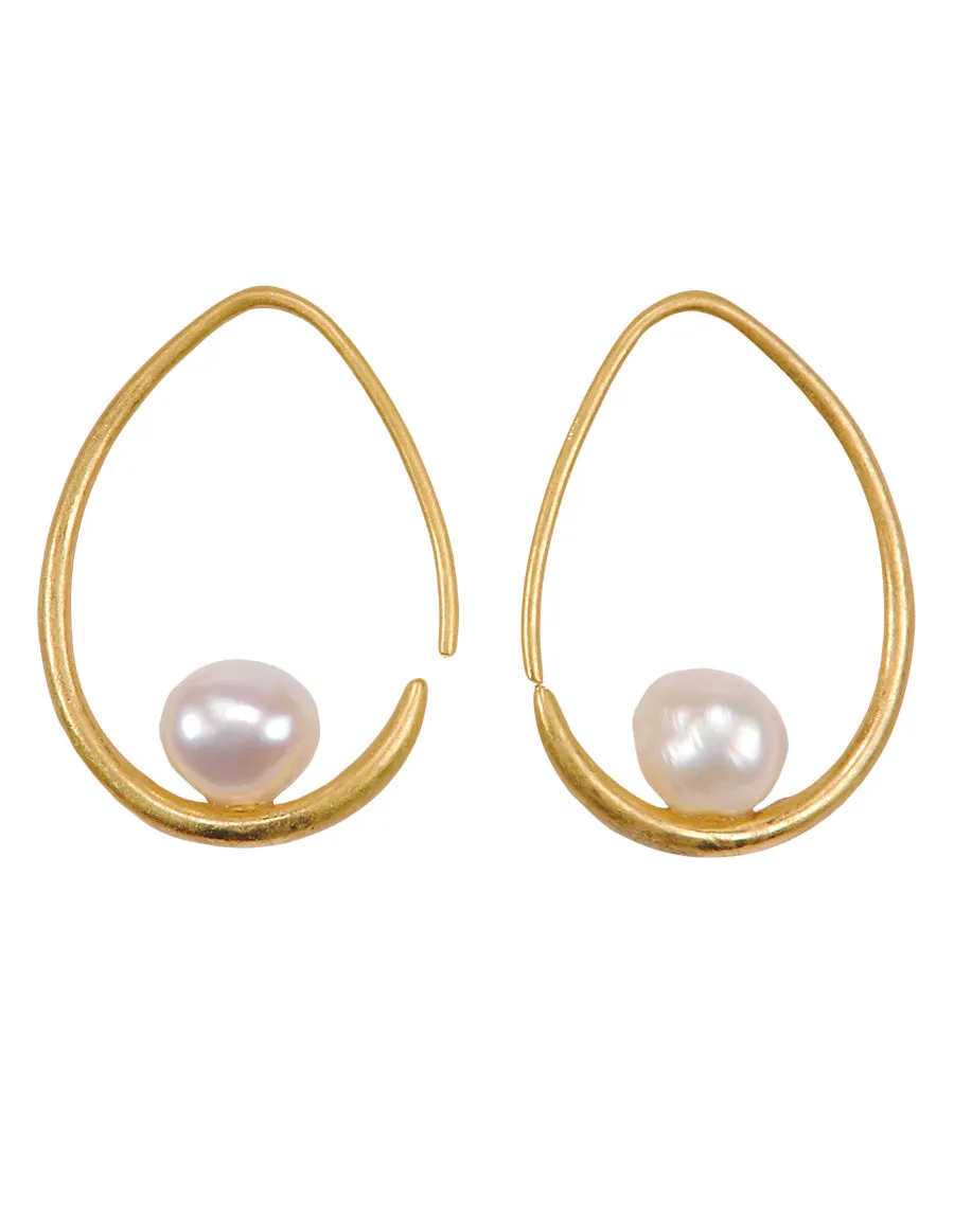 Pearl Earrings