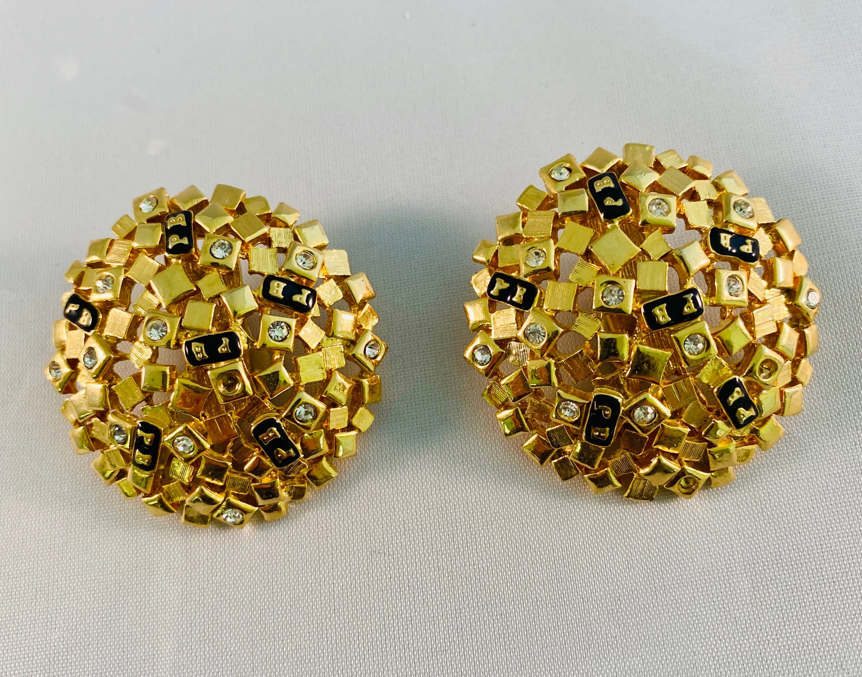 Pierre Balmain earrings