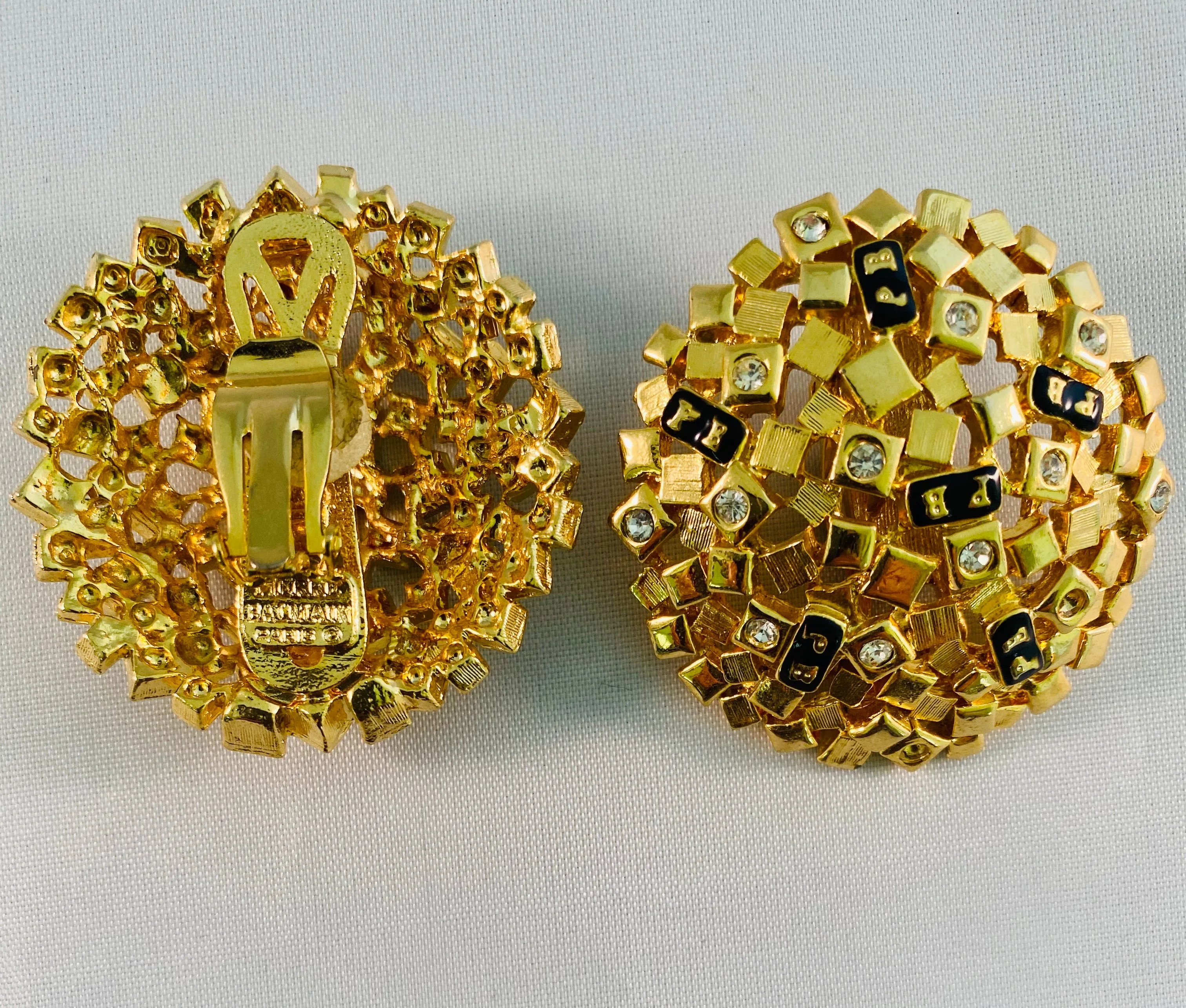 Pierre Balmain earrings