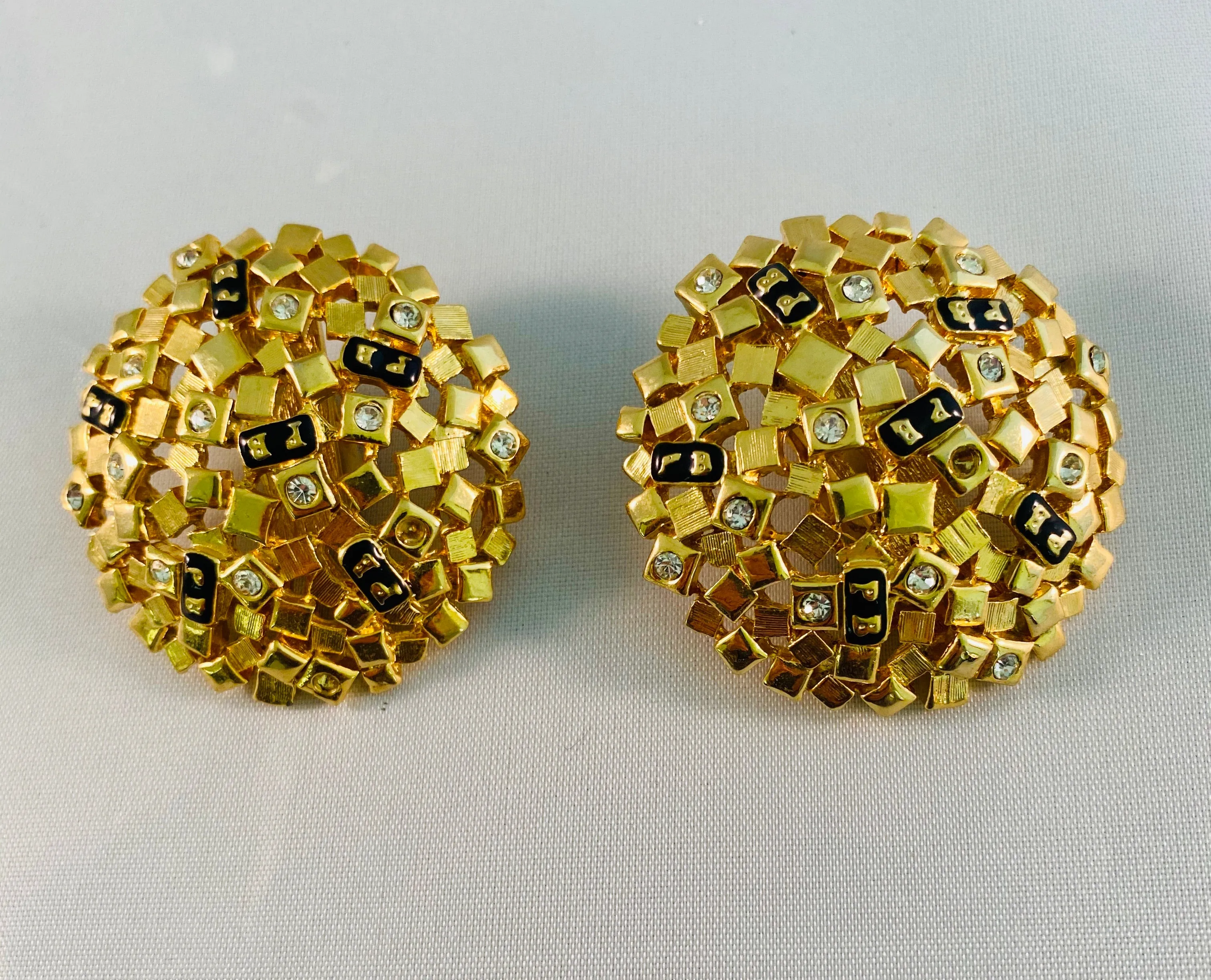 Pierre Balmain earrings