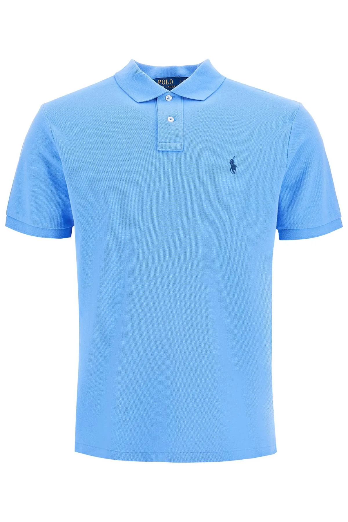 Polo Manica Corta Custom Slim Fit