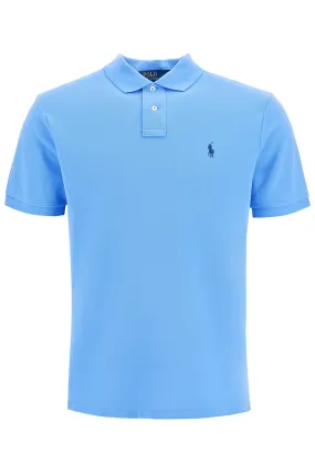 Polo Manica Corta Custom Slim Fit