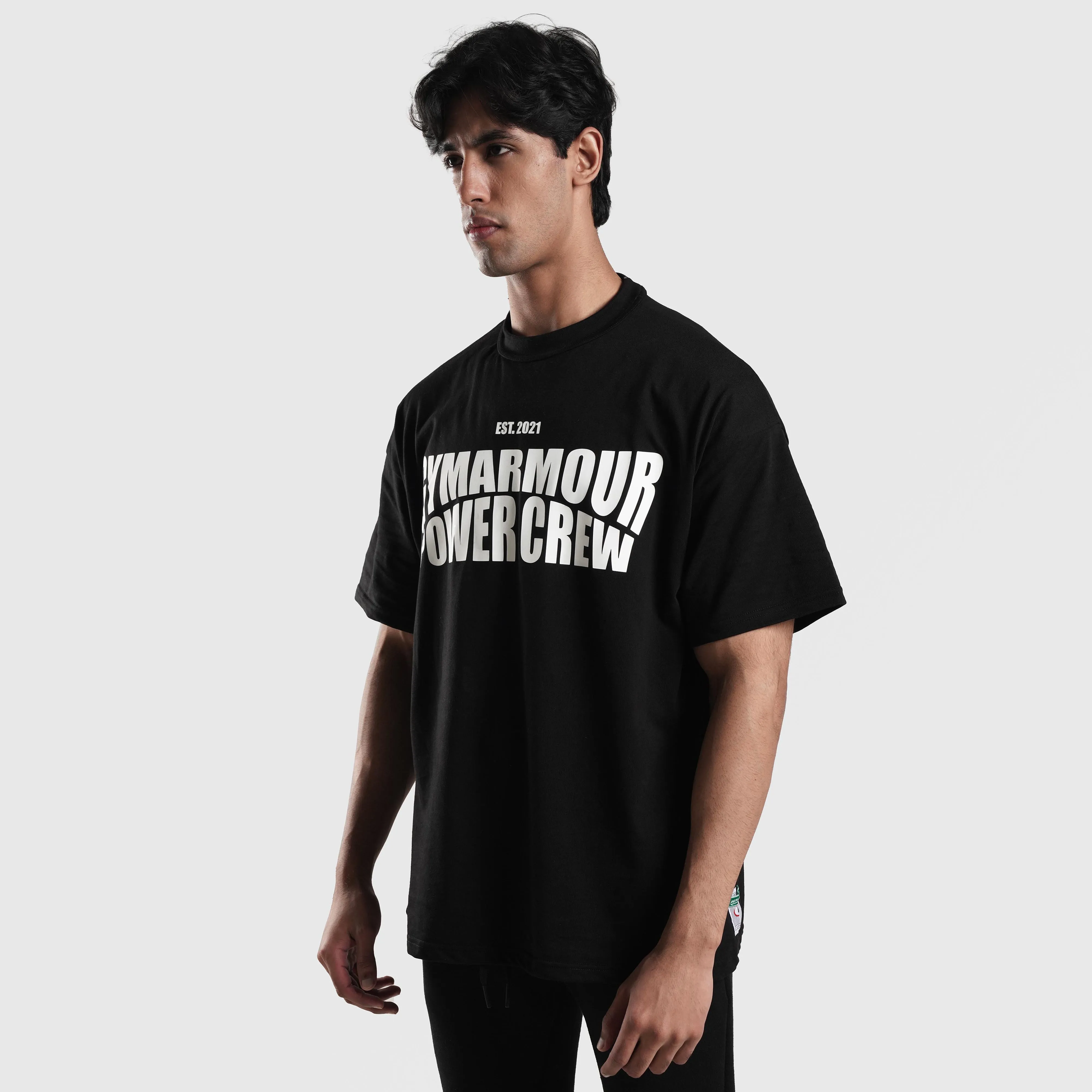 Power Crew Tee (Black)