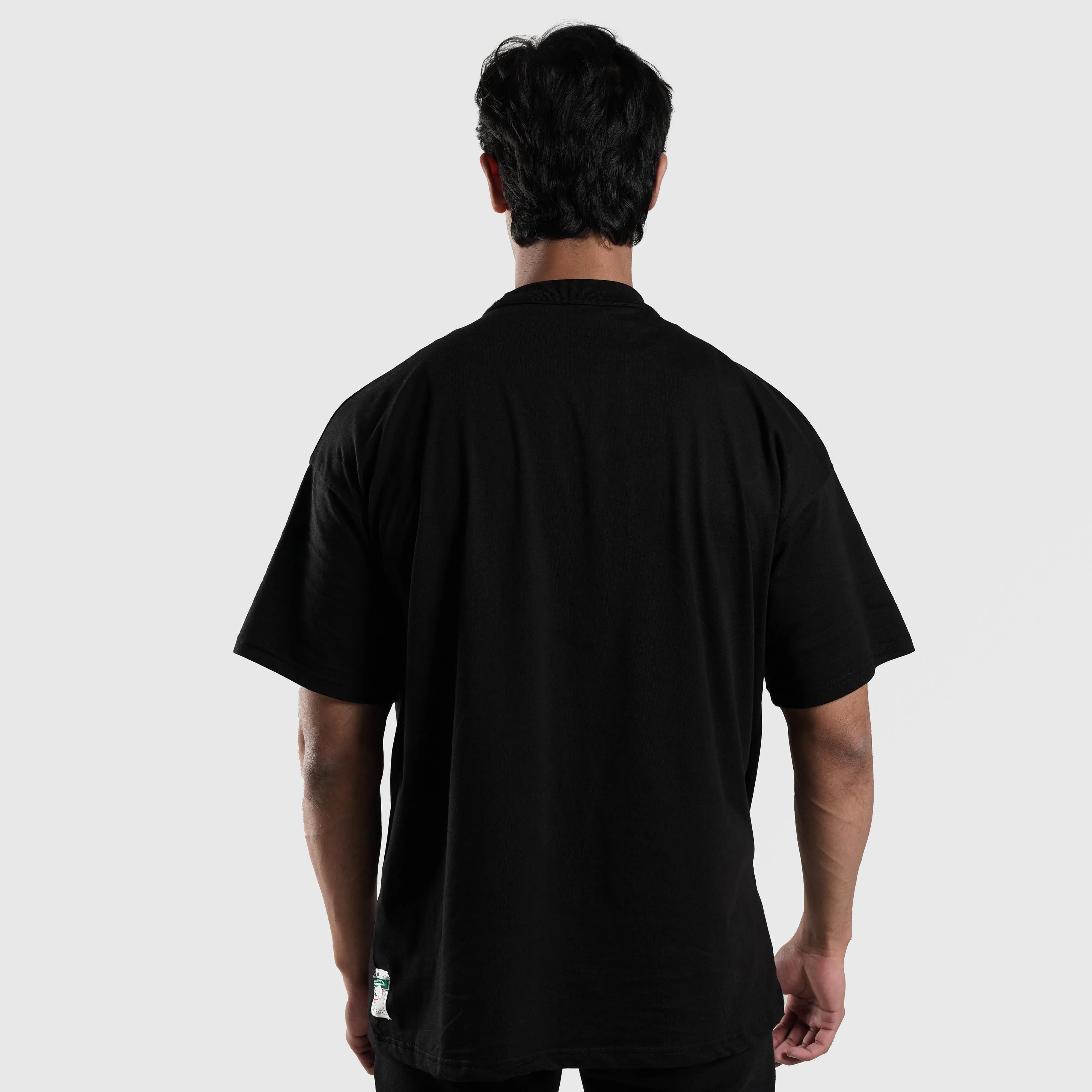 Power Crew Tee (Black)