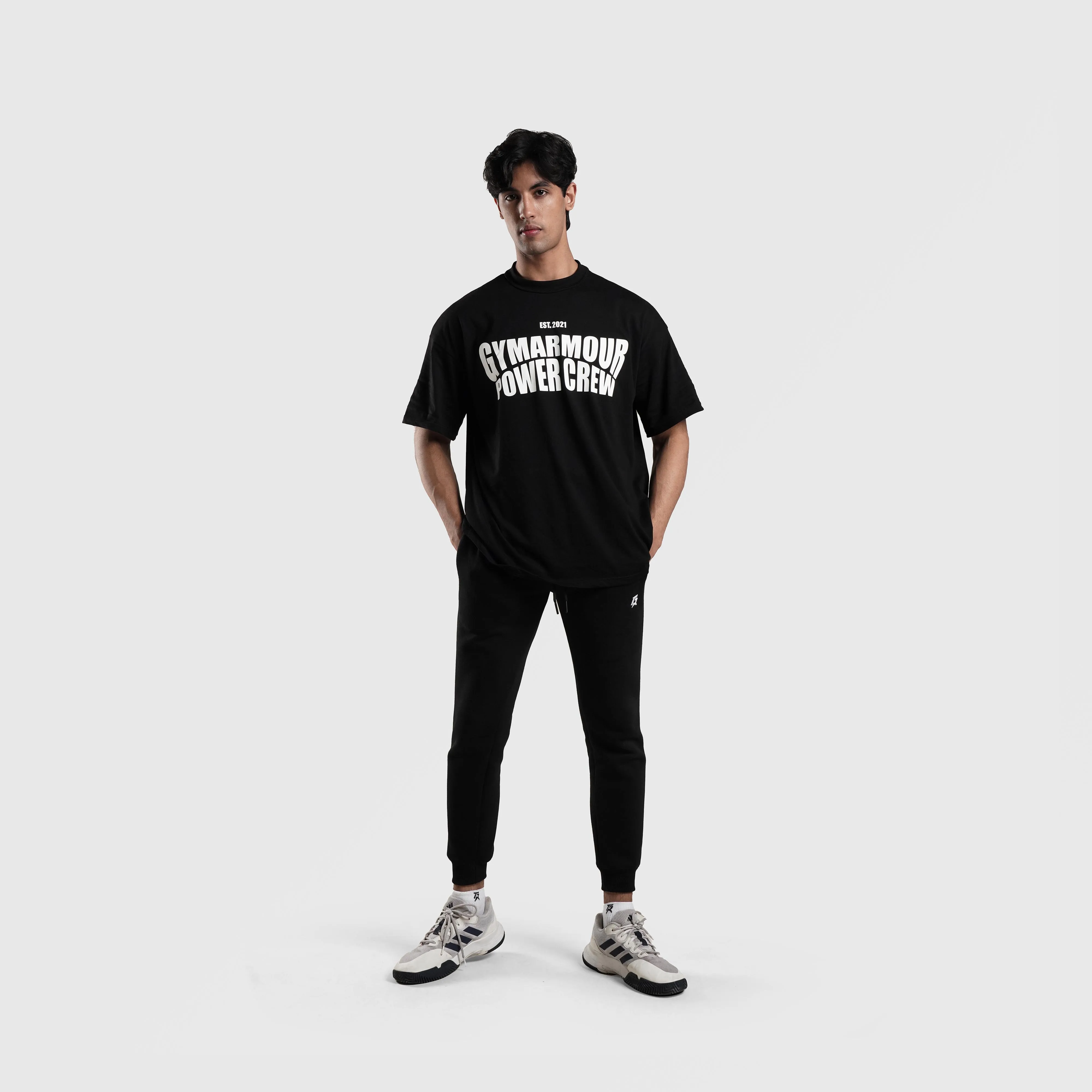 Power Crew Tee (Black)