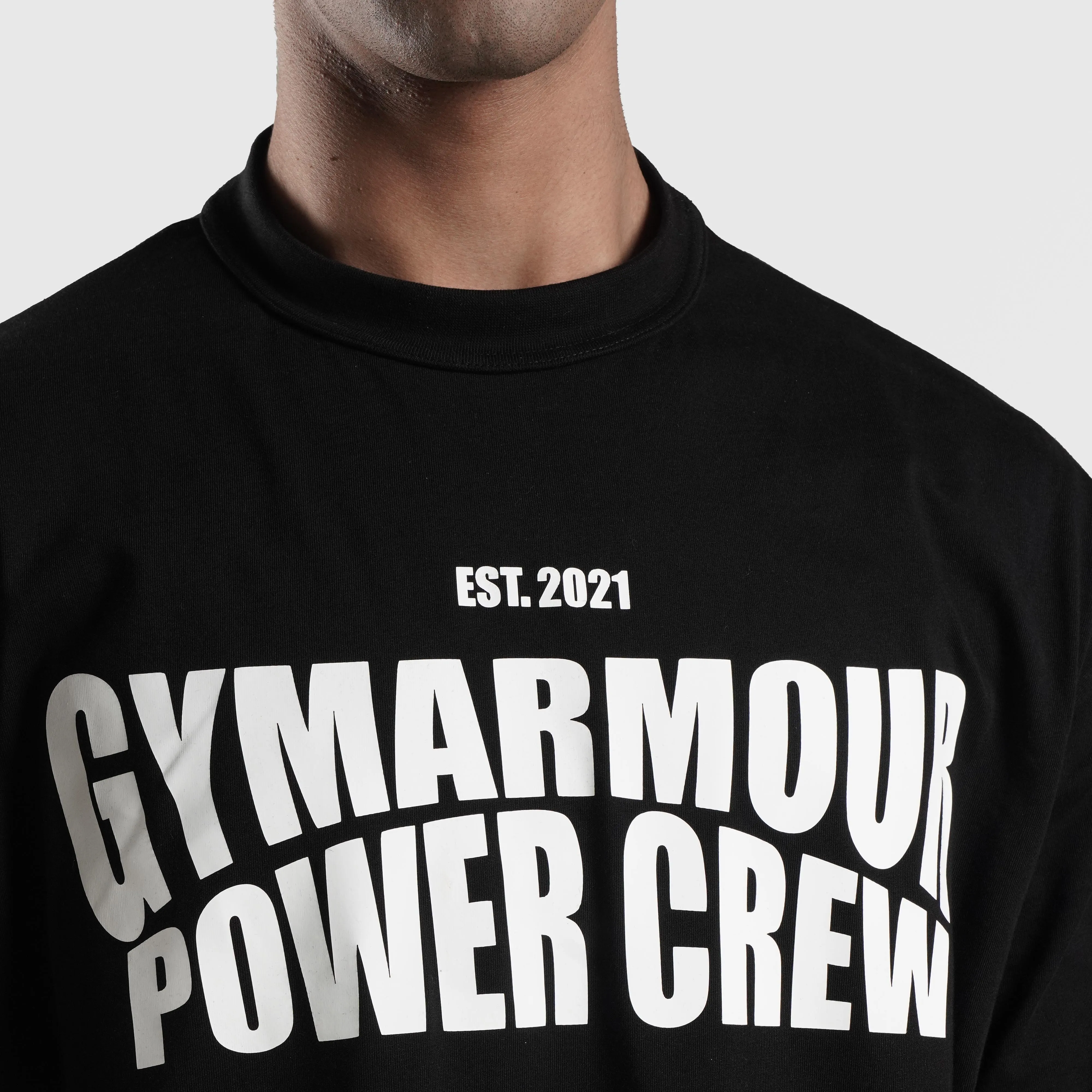 Power Crew Tee (Black)