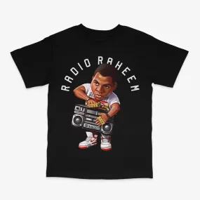 Radio Raheem Black Tee