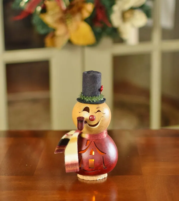 Ralphie Snowman Gourd - Available in Multiple Sizes