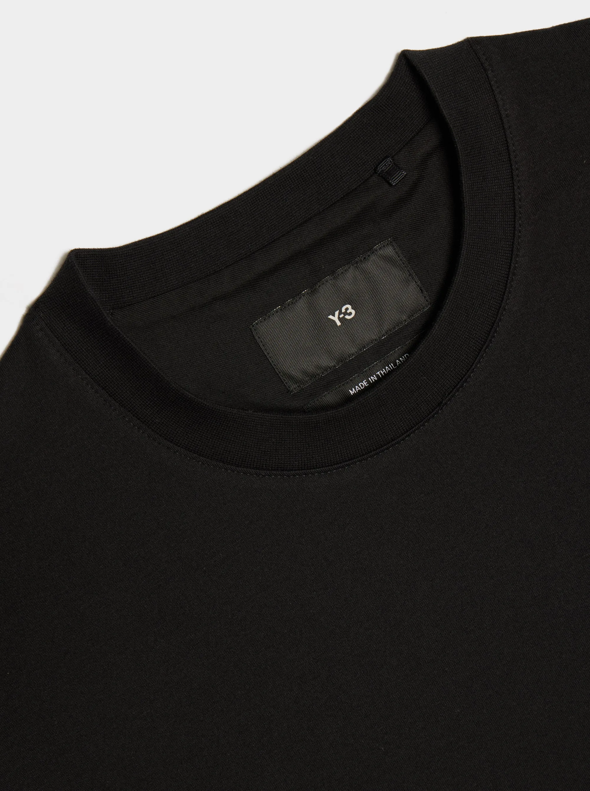 Relaxed SS Tee, Black