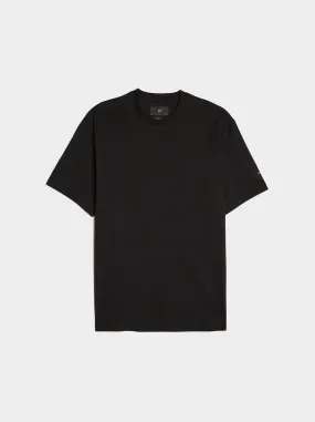 Relaxed SS Tee, Black