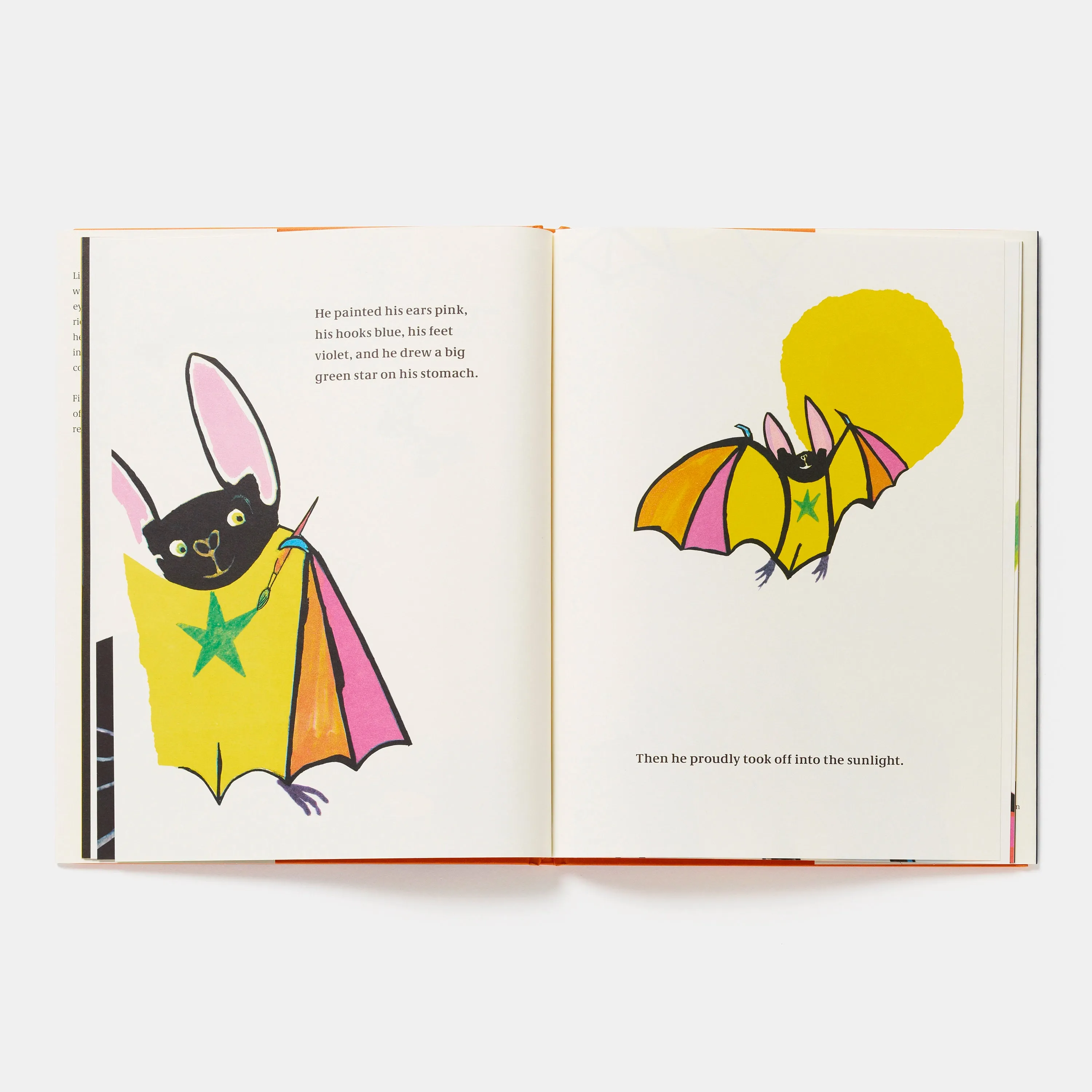 Rufus: The Bat Who Loved Colours