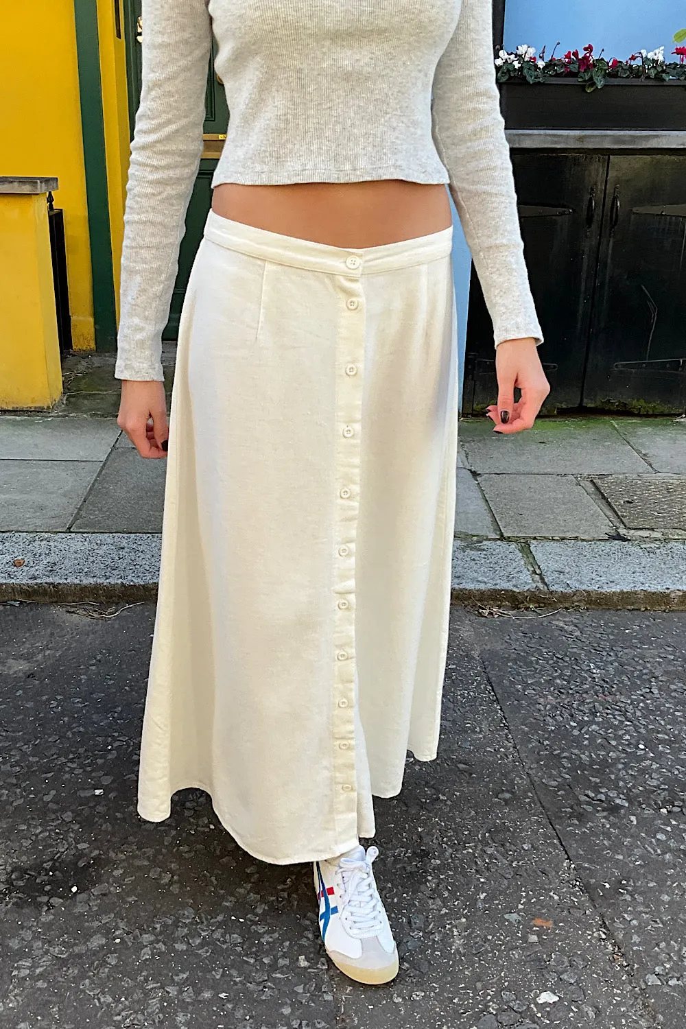 Safa Cotton Skirt