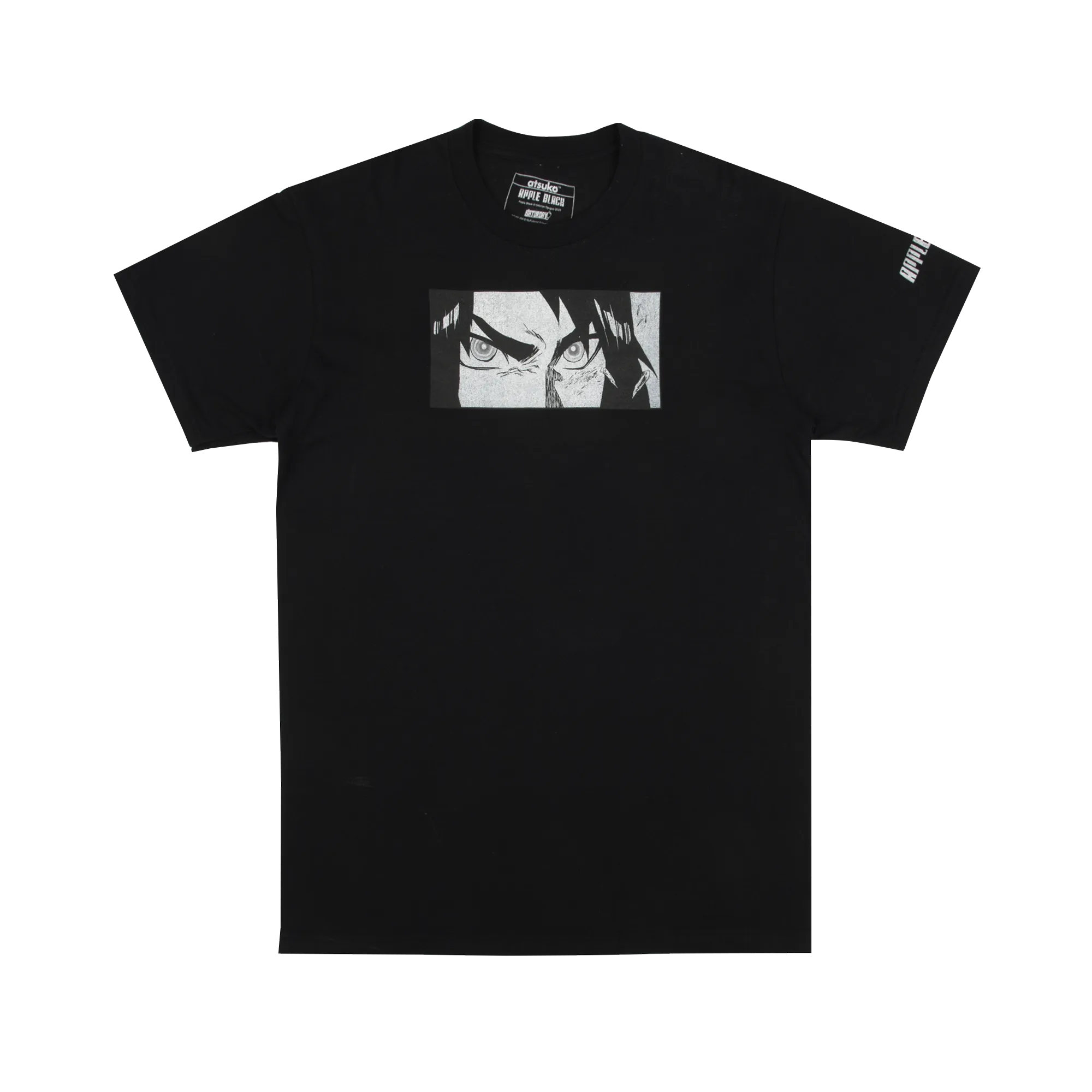 Sano Close Up & Fight Scene Black Tee