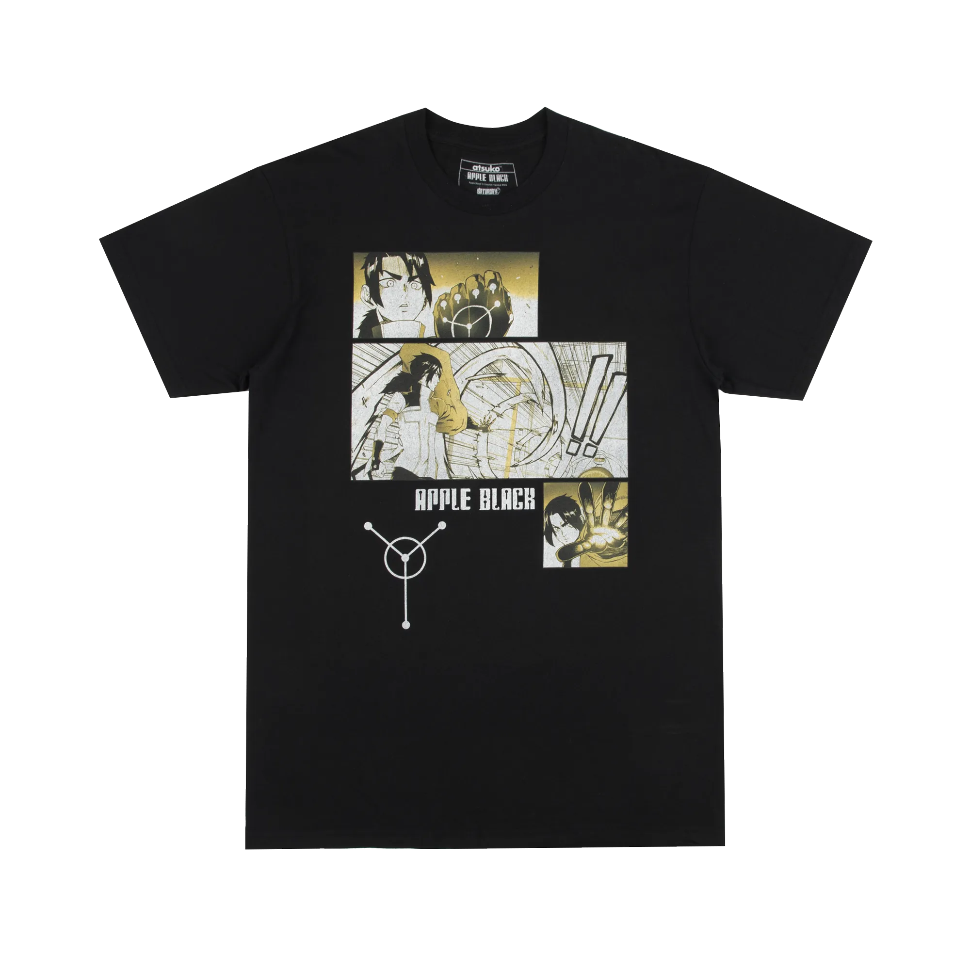 Sano Holy Ghost Push Black Tee