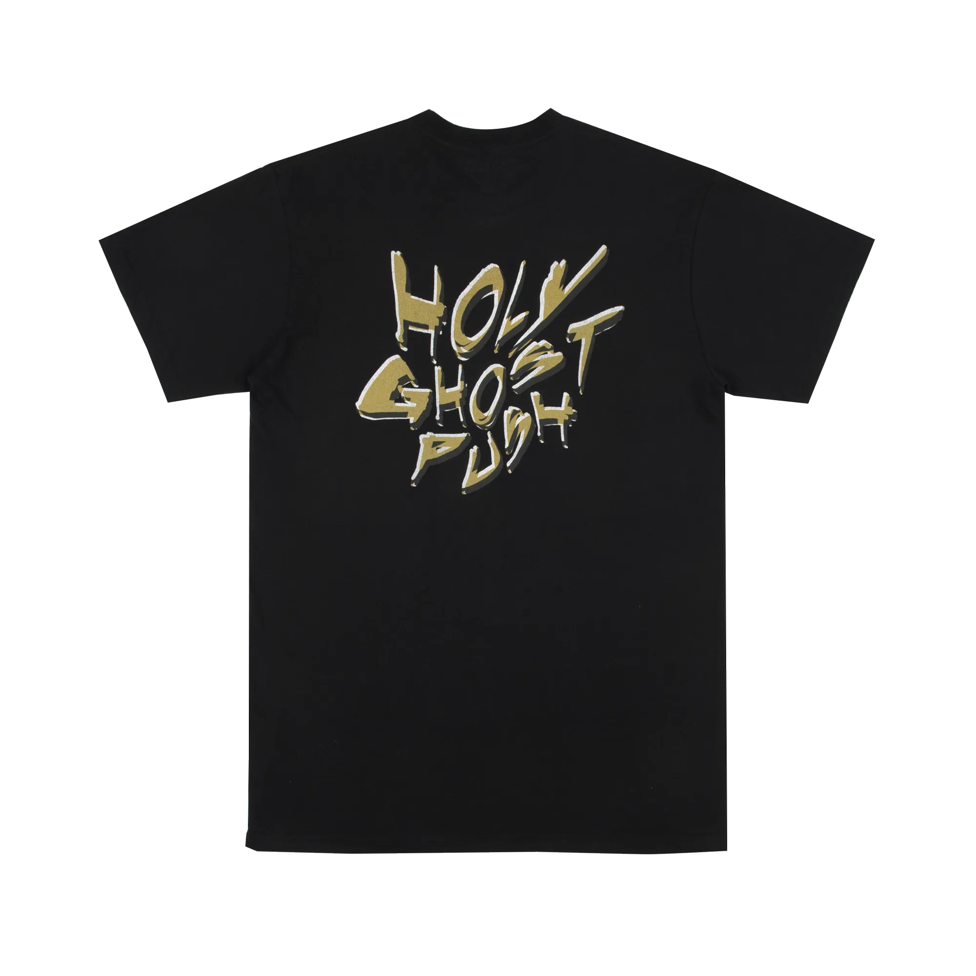 Sano Holy Ghost Push Black Tee