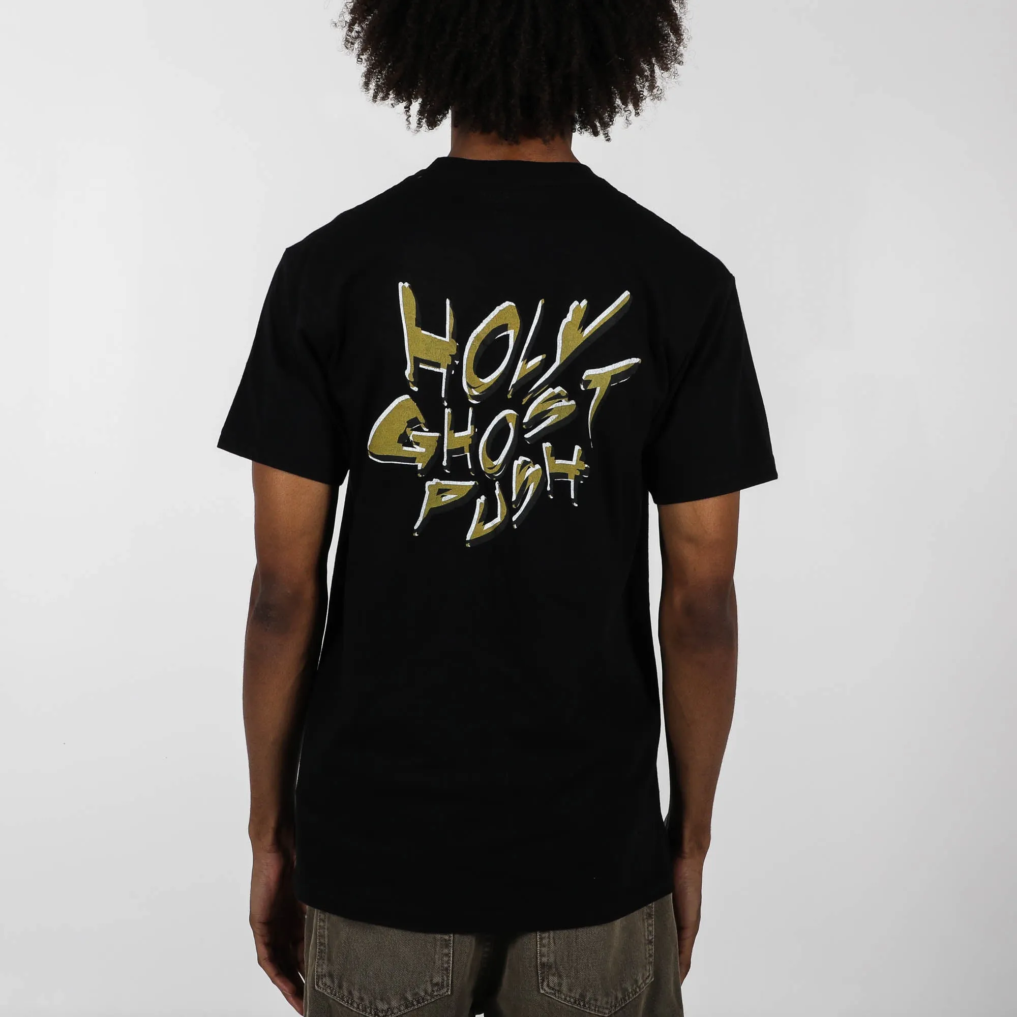 Sano Holy Ghost Push Black Tee