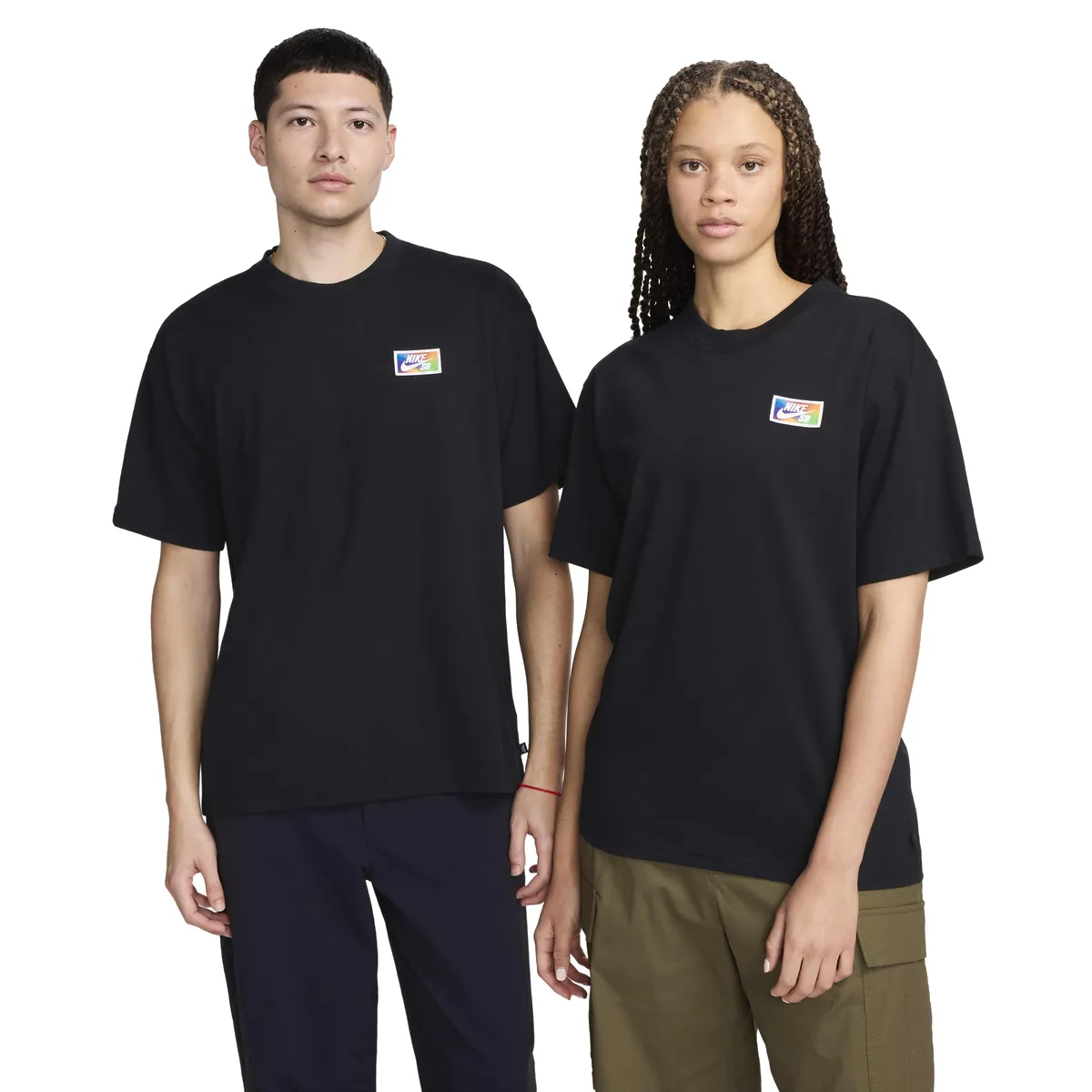 SB SKATECAST TEE BLACK