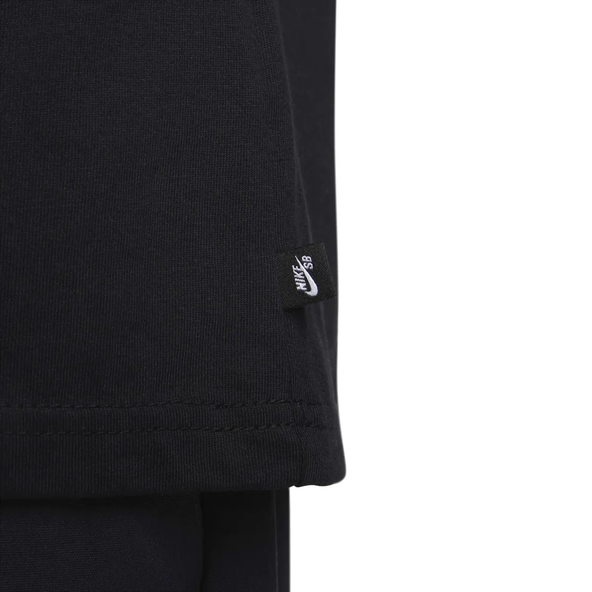 SB SKATECAST TEE BLACK