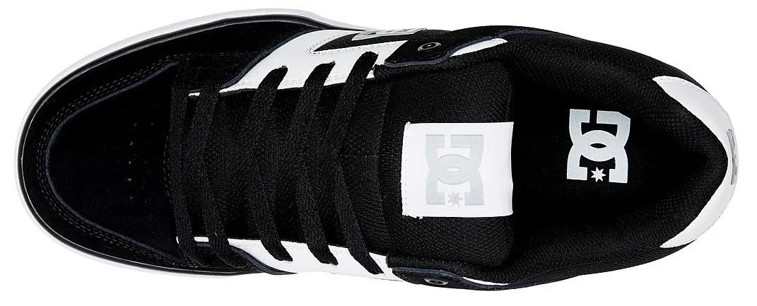 shoes DC Pure - BW6/Black/White/Gum - men´s